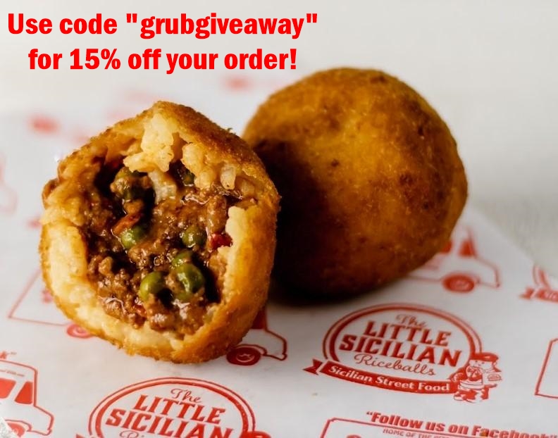 Foodie Gift: Italian Riceballs (Promotional Offer)