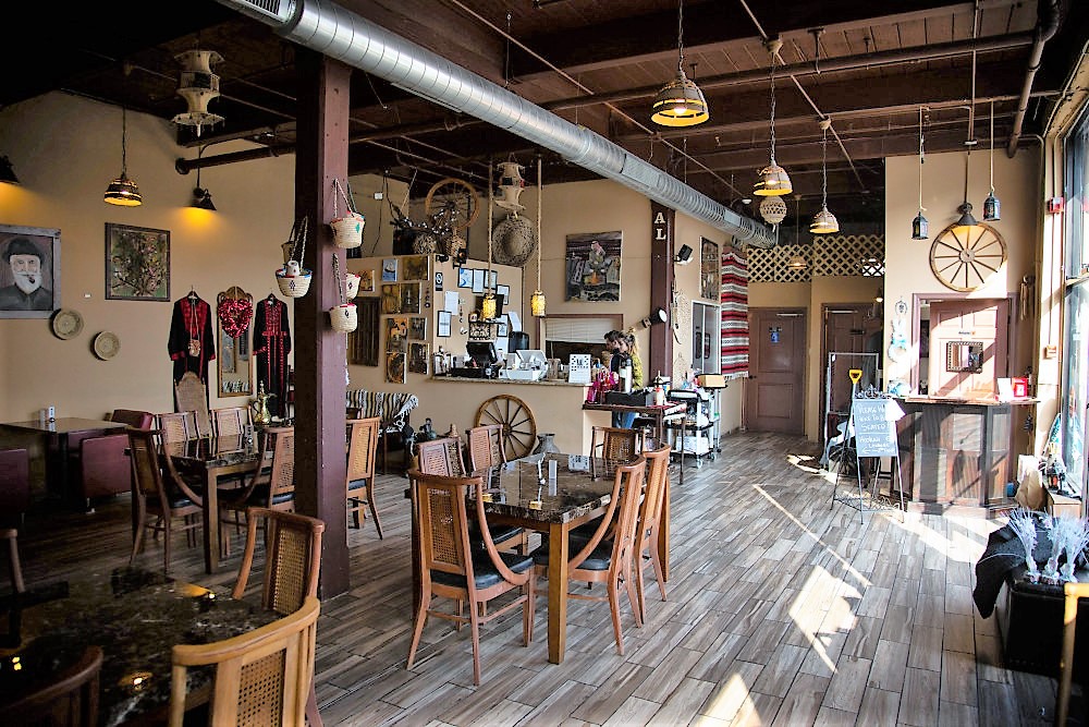 Alamodak Restaurant Offers a Taste of Jordan in Philadelphia