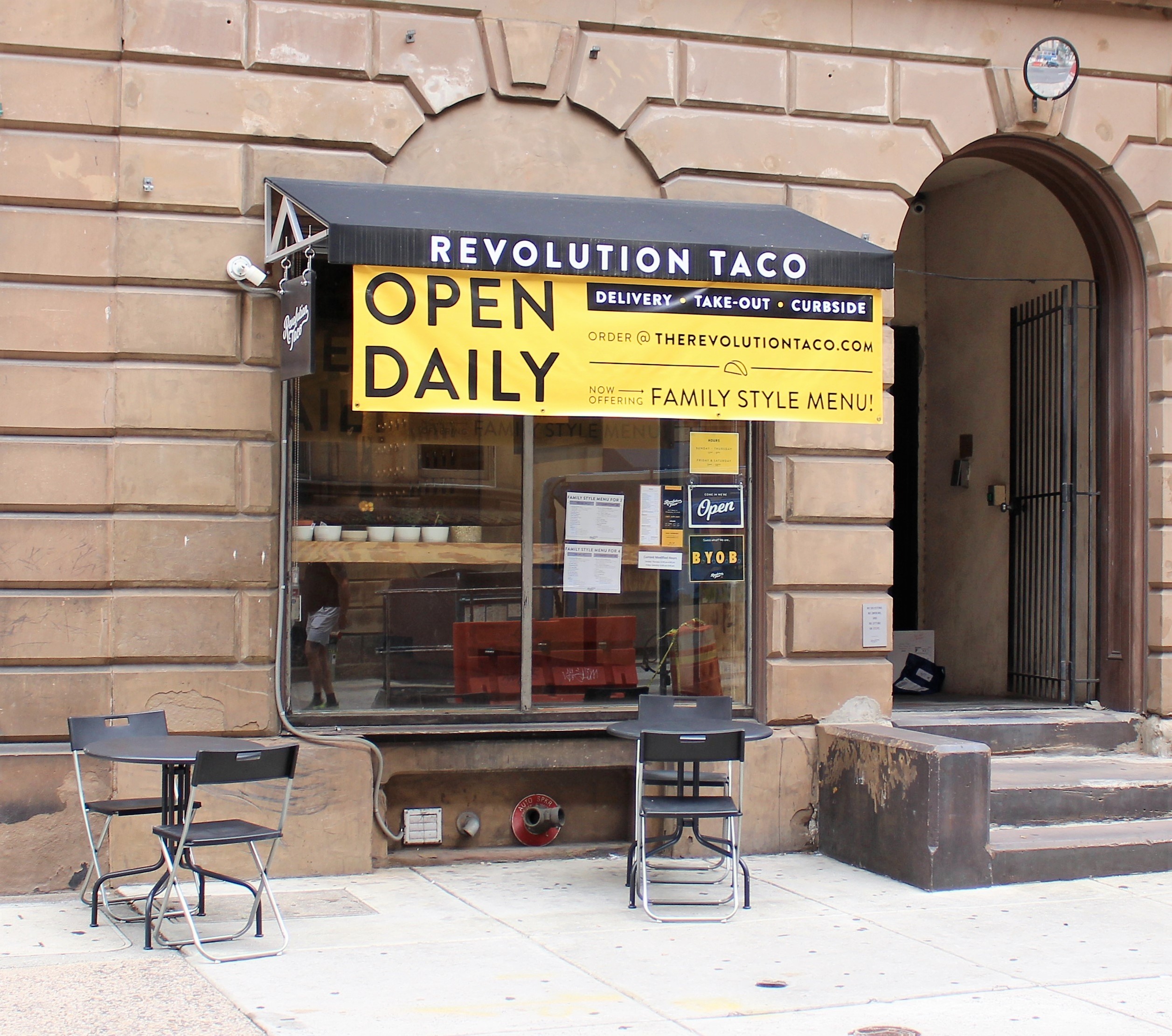 Free Margaritas on Tuesdays at Revolution Taco