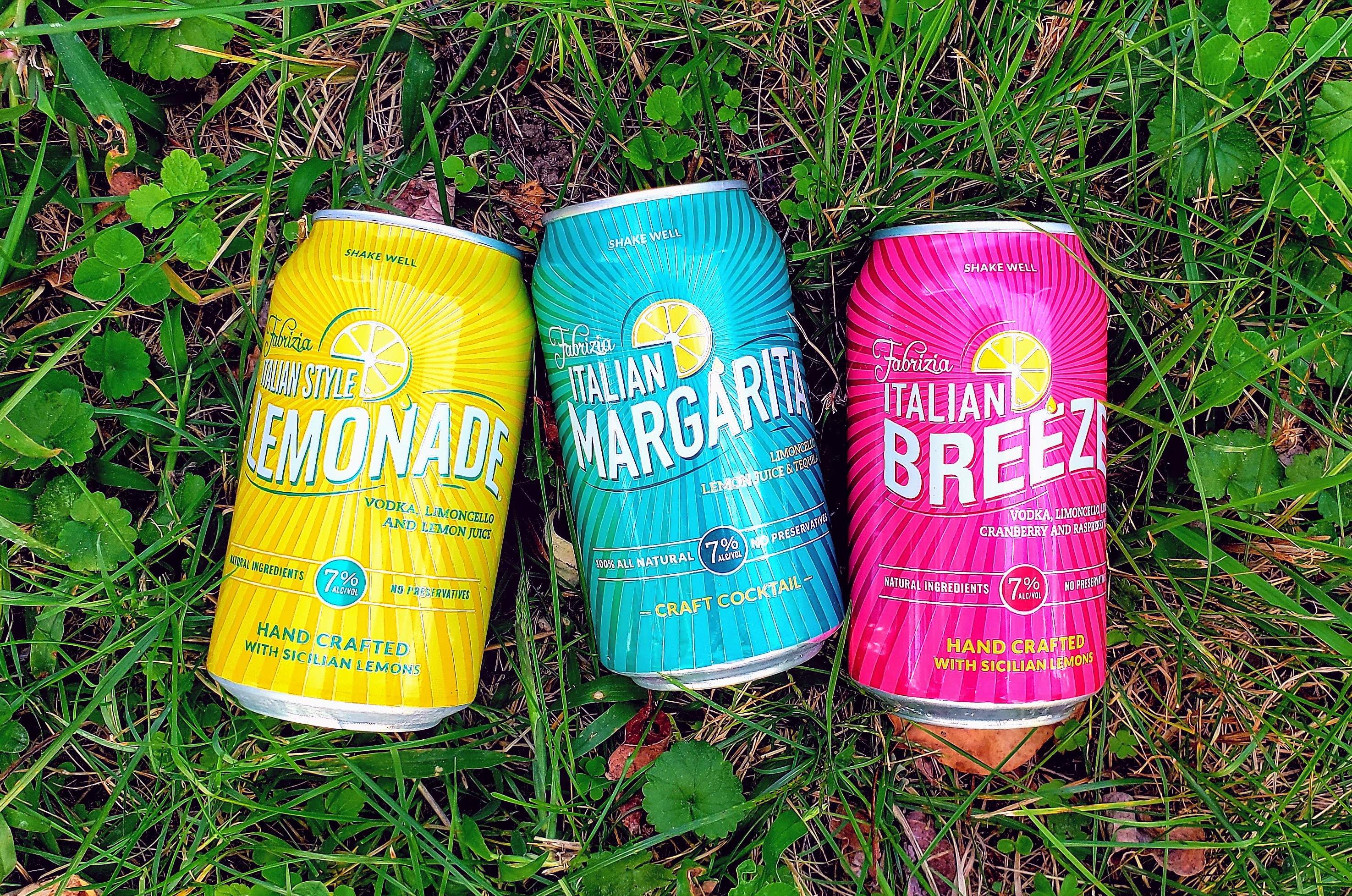Product Corner: Fabrizia Limoncello Canned Cocktails