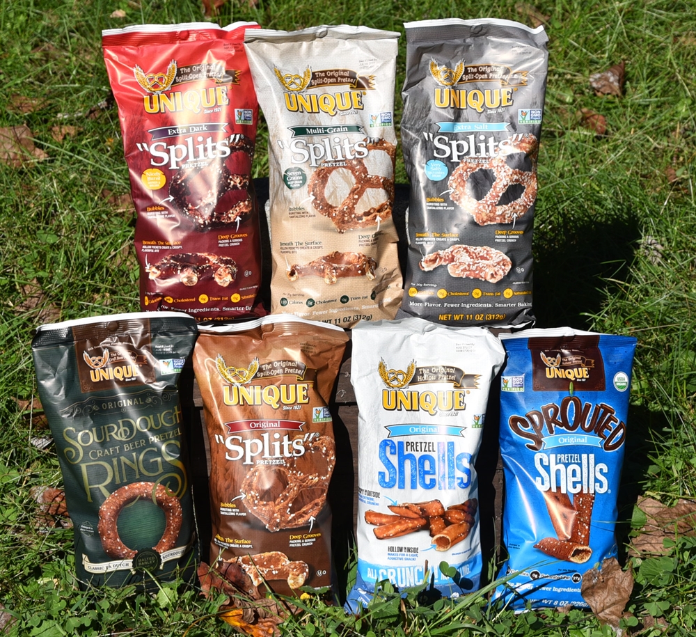 Product Corner: Unique Snacks Pretzels, Pretzel Dips & Chocolate Pretzels 🥨