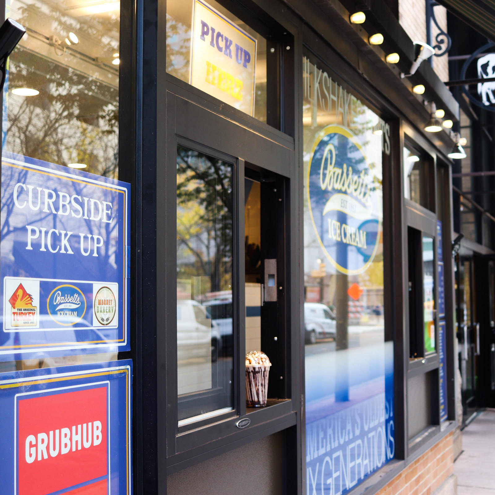 Bassett’s Ice Cream Walk-Up Window