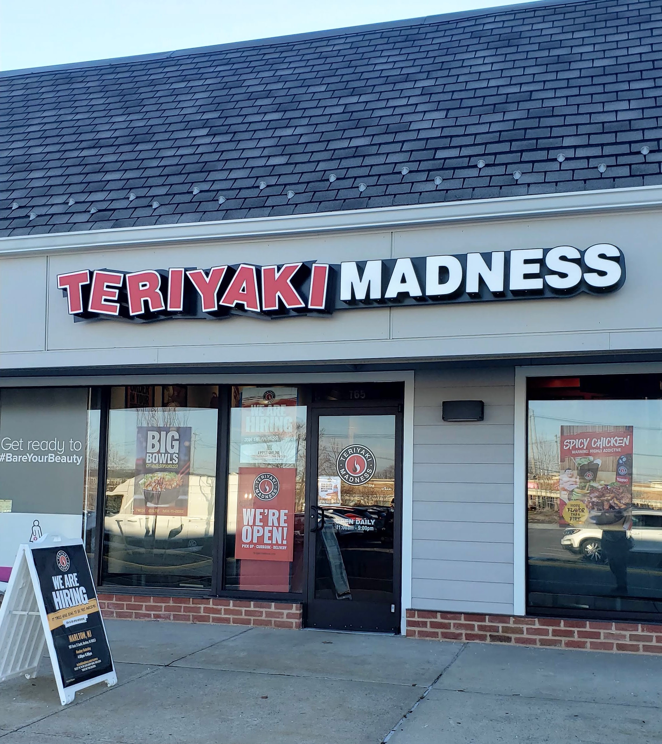 Teriyaki Madness Opens in Marlton