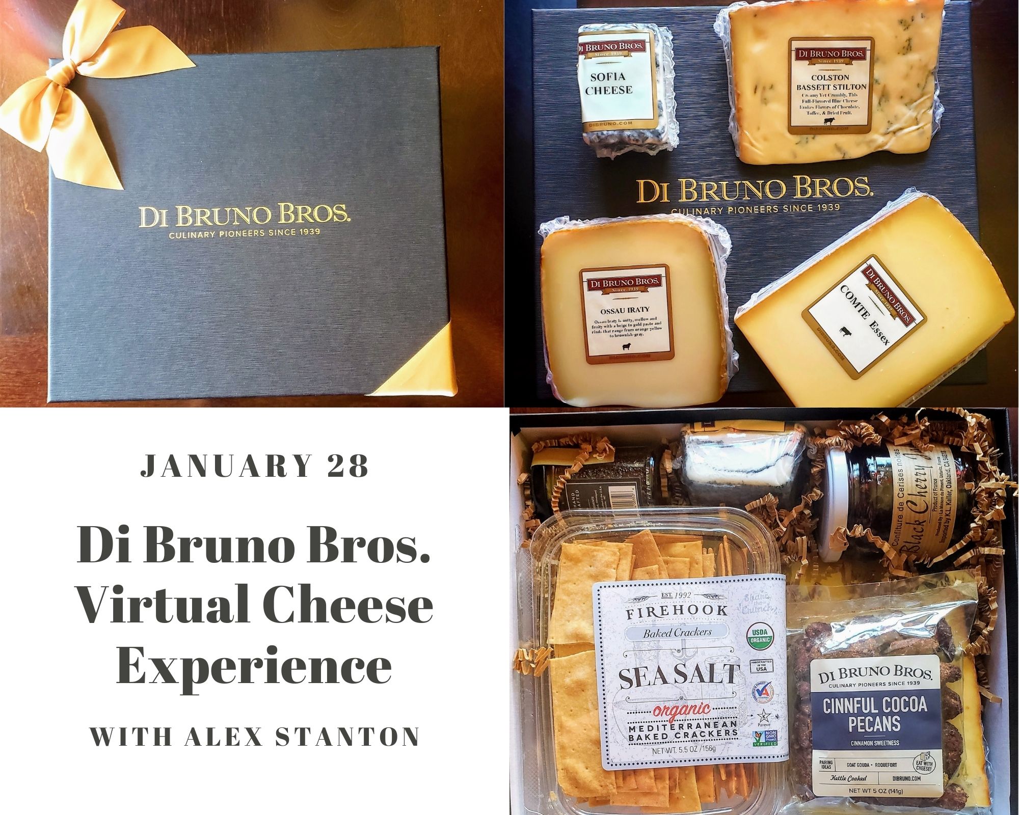 Recap: Di Bruno Bros. Virtual Cheese Tasting Experience