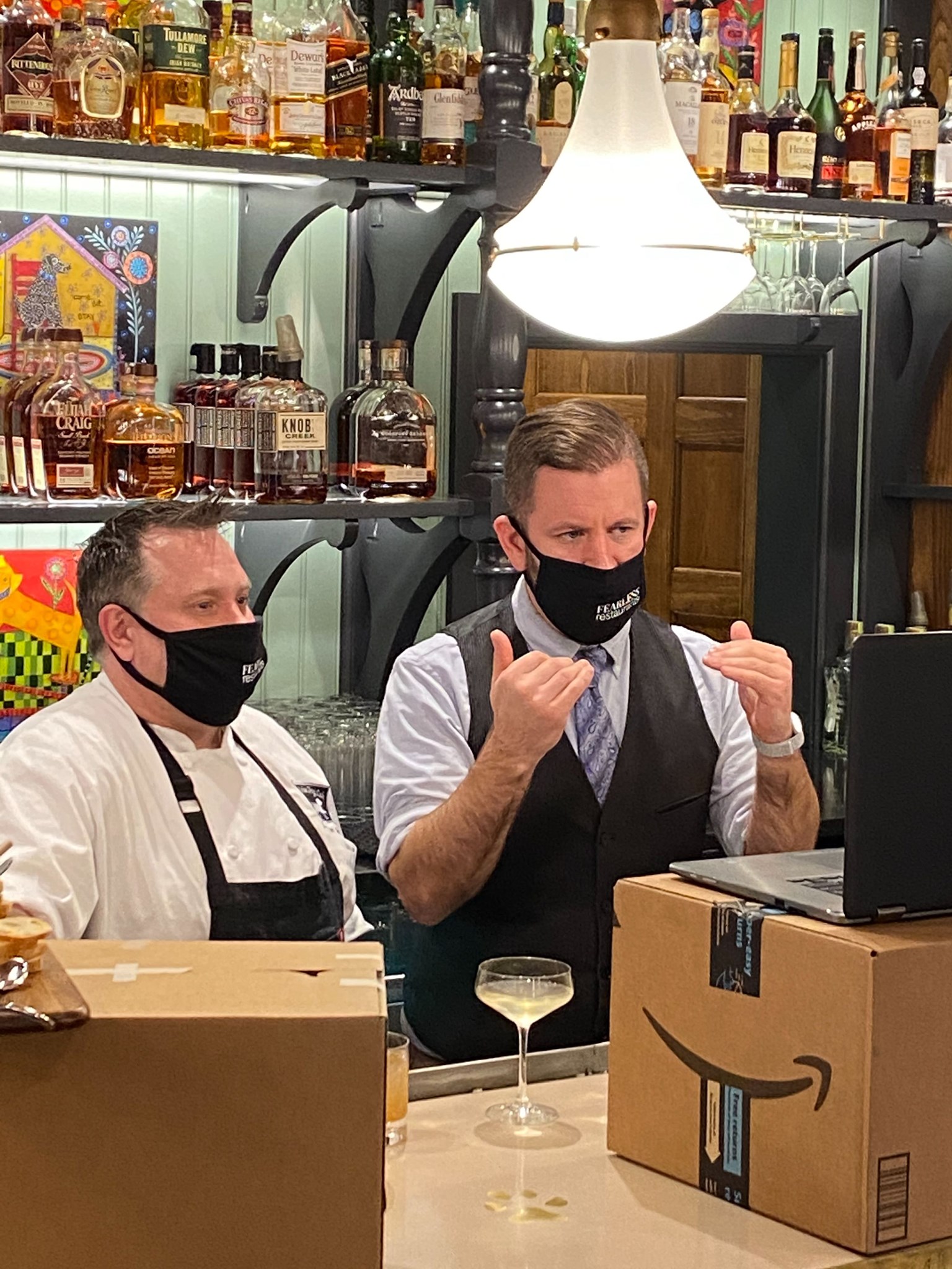 Fearless Restaurants Mixing It Up with New Zoom Cocktail Classes