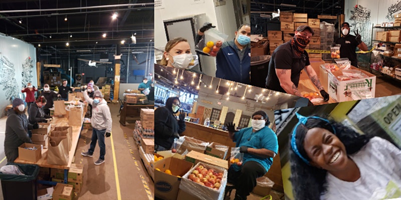 Serve Better: US Foods and Caring for Friends Helping Idled Restaurant Workers with Food Donations