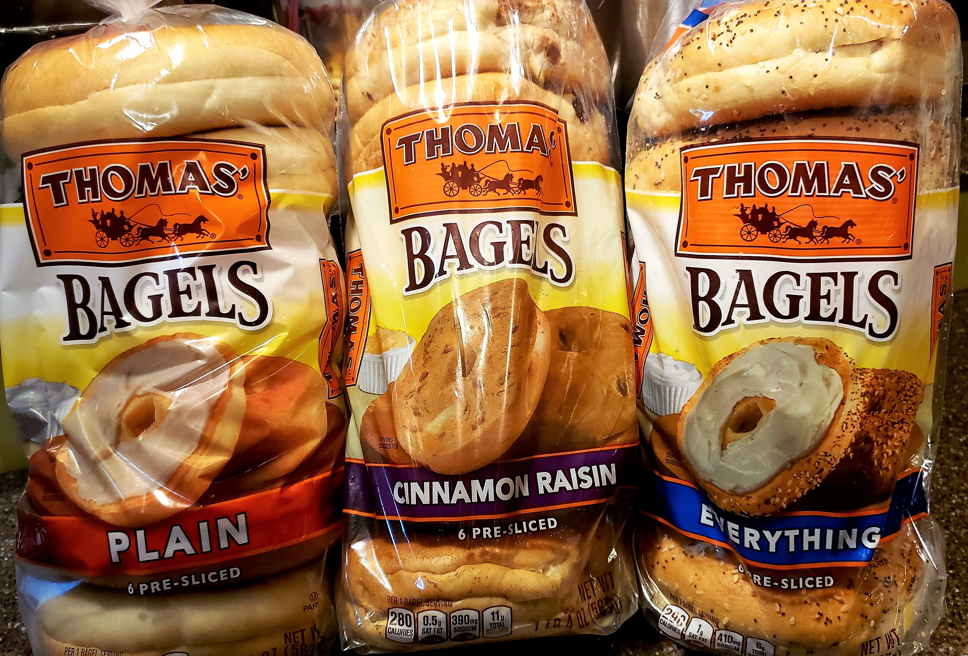 Thomas’ Celebrates National Bagel Day on January 15