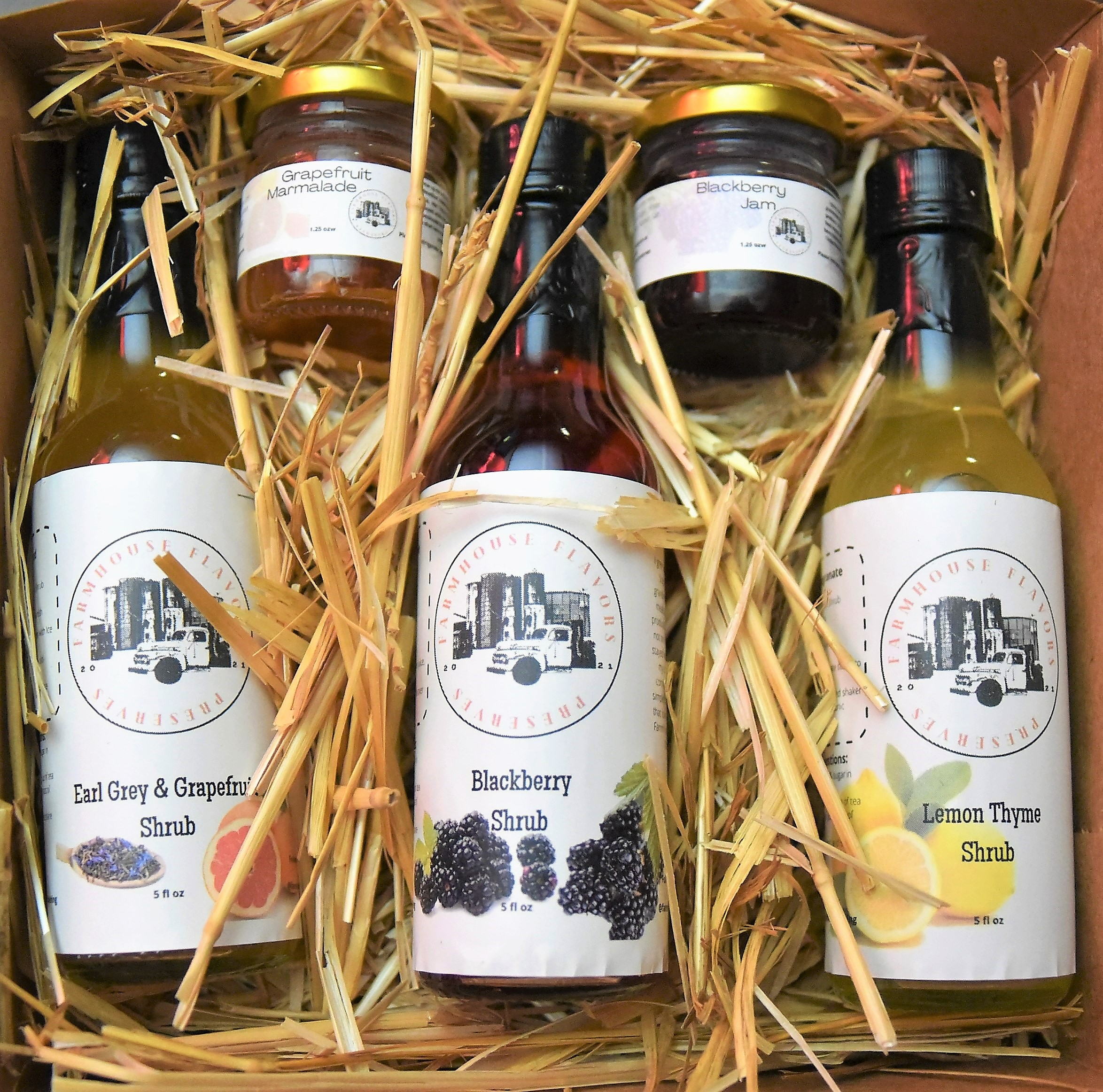 Local Chef Launches Line of Shrubs and Preserves