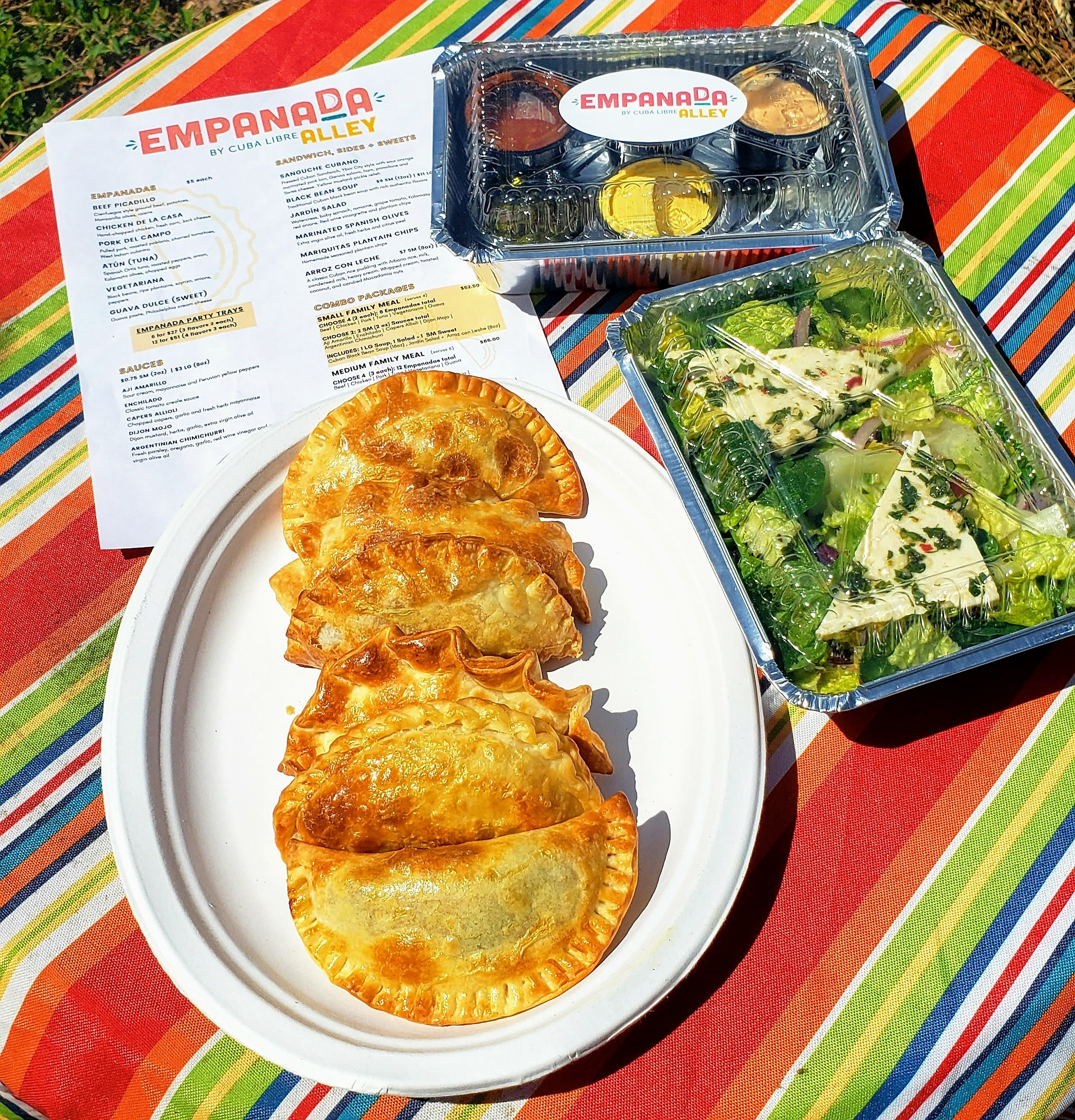 Empanada Alley by Cuba Libre