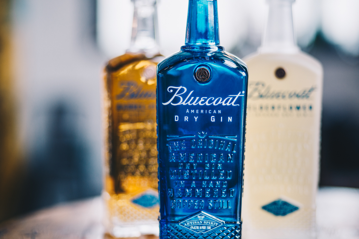 Bluecoat Gin Gets a New Look