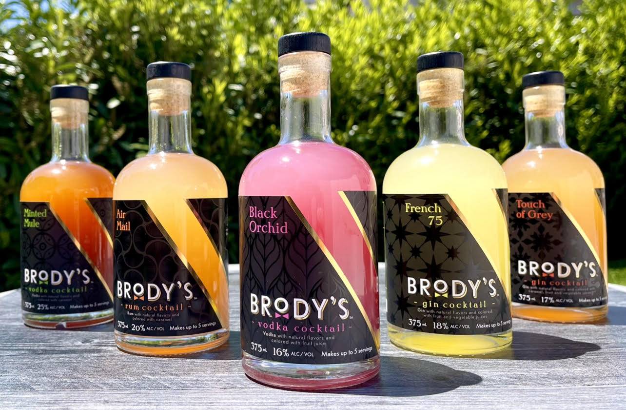 Product Corner: Brody’s Crafted Cocktails