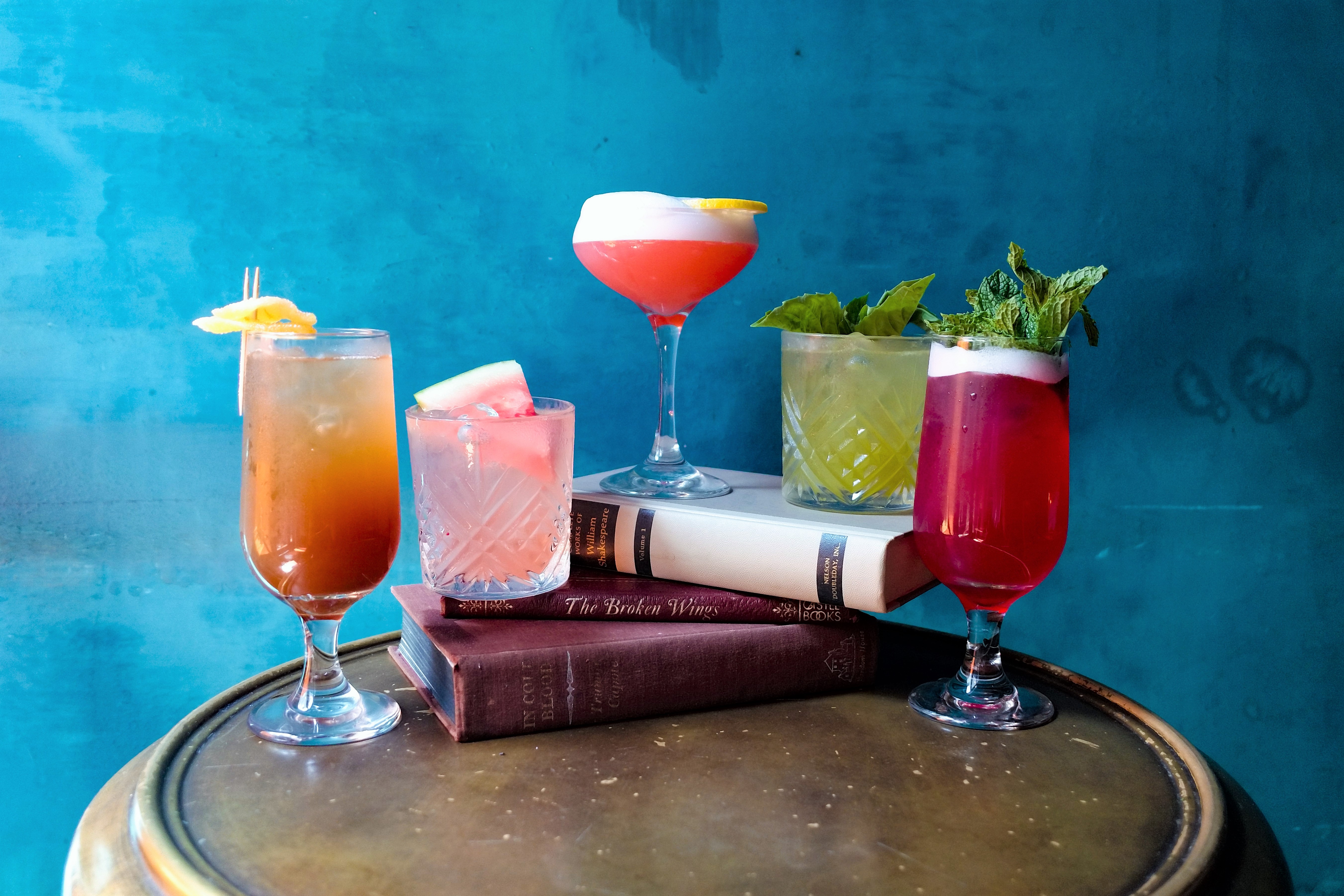 🍹🍹🍹🍹🍹 Five new reasons to visit Midtown Philadelphia cocktail bar Charlie was a sinner.