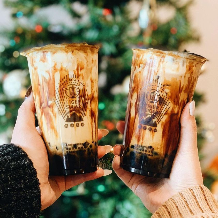 Boba Tea Darling Tiger Sugar Opens Second Philadelphia Location in Olney