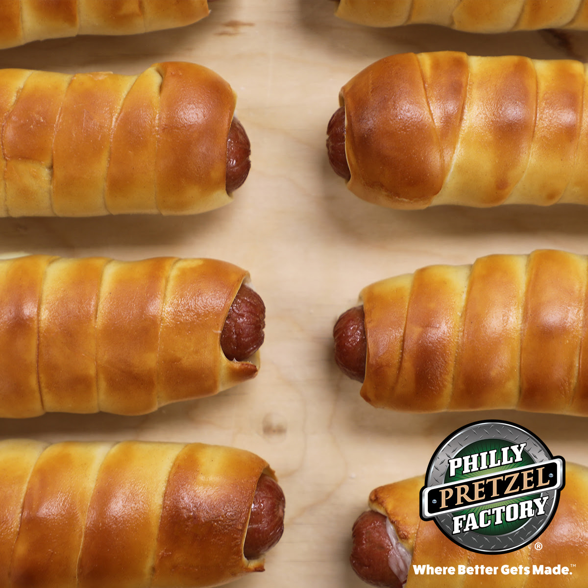 Philly Pretzel Factory Celebrates National Hot Dog Day with Special Offers