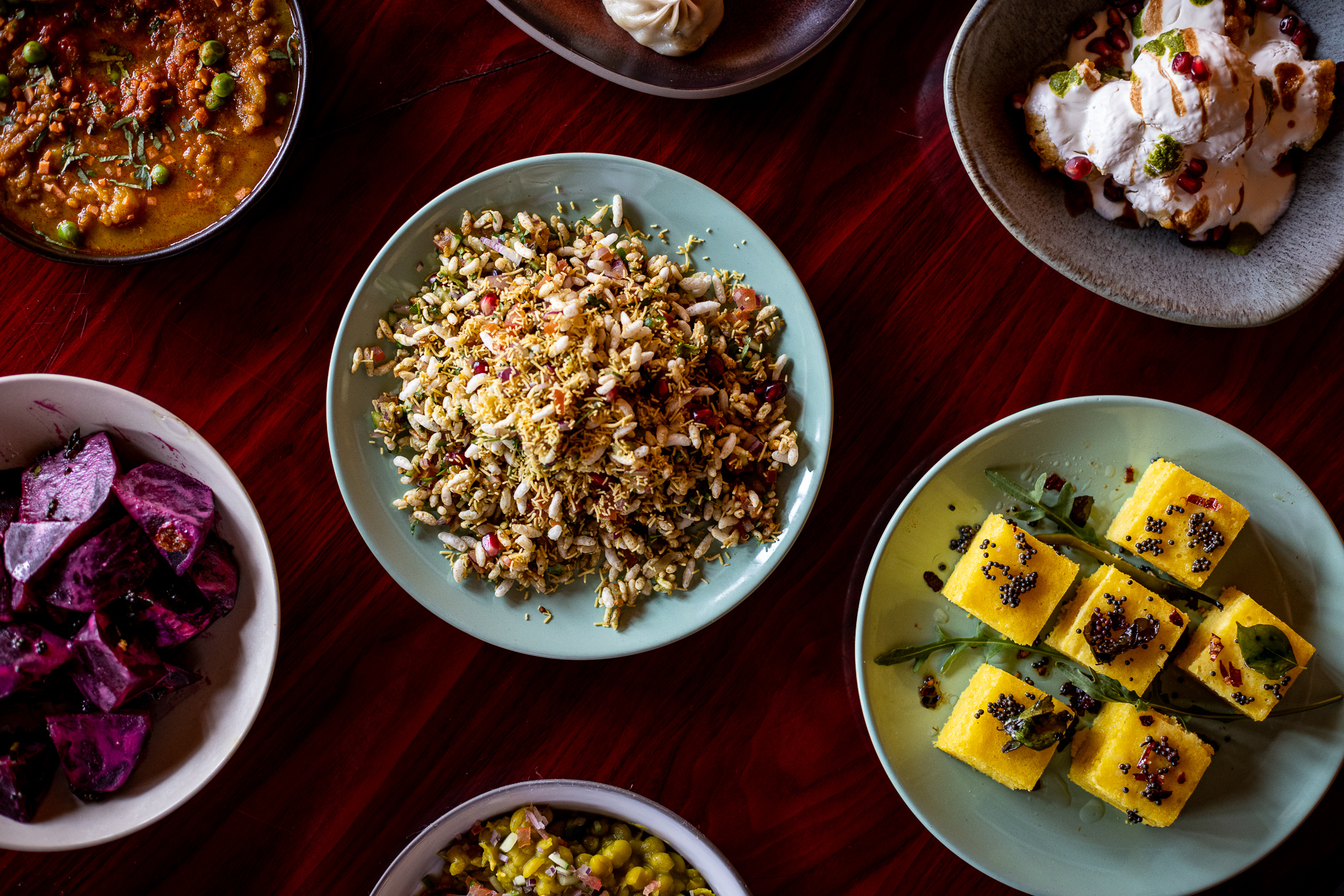 Tiffin Indian Cuisine Launches 100% Plant-Based Indian Chaat Factory