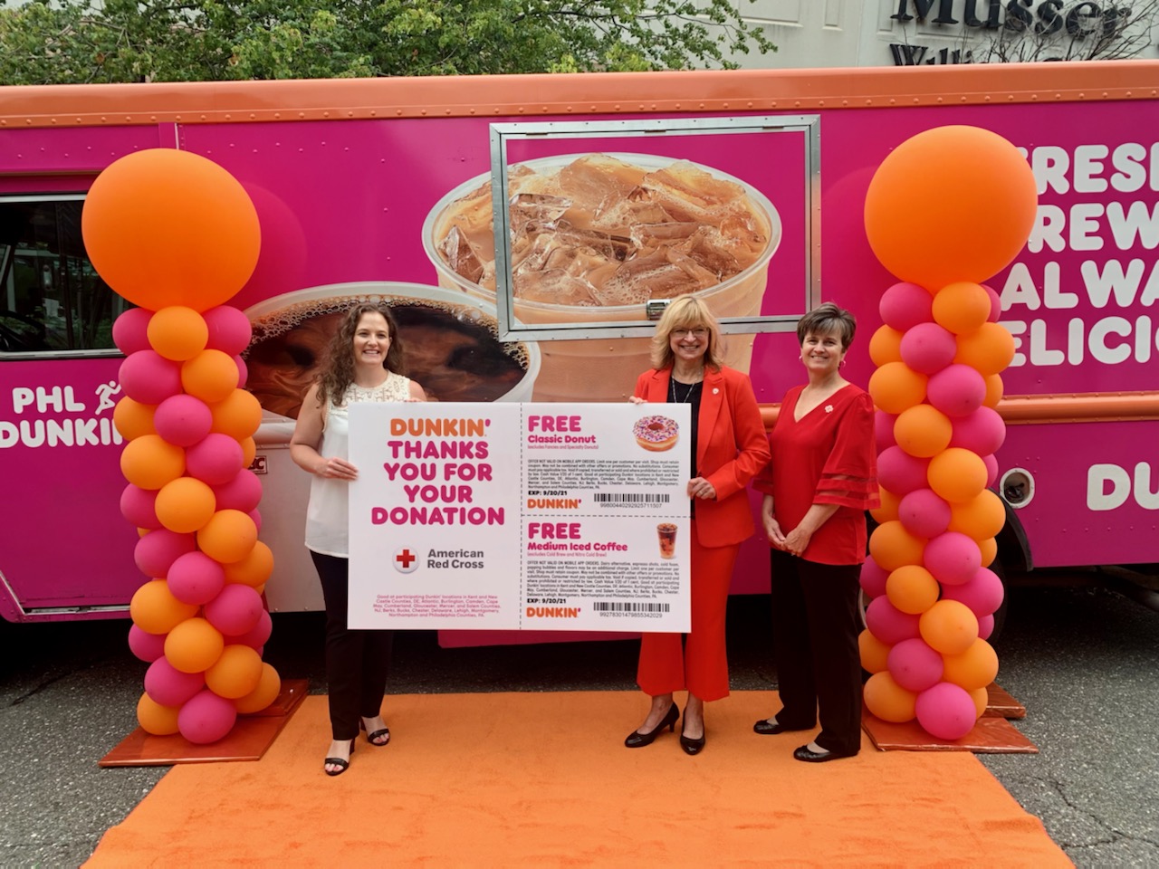 Donate Blood, Get Free Donut or Coffee from Dunkin’