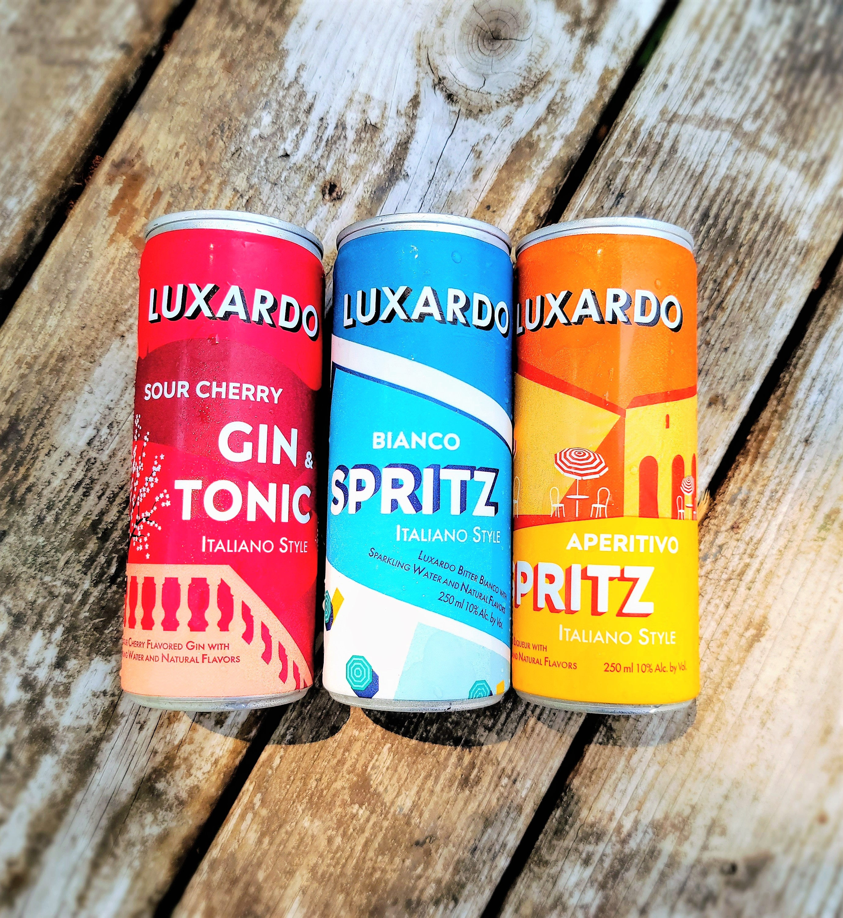 Product Corner: Luxardo Canned Cocktails