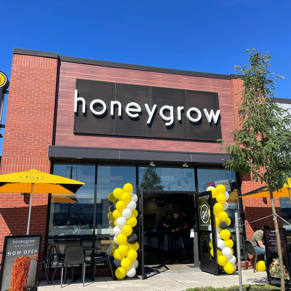 Growing honeygrow opens its 25th location in Fishtown Philly Grub