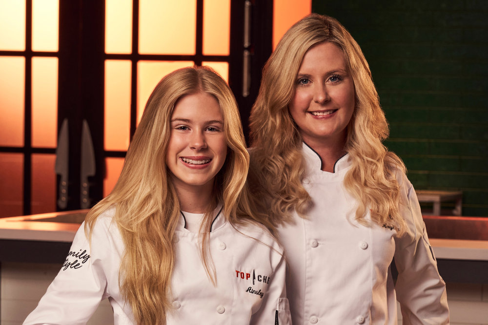 Douglassville, PA Mother-Daughter Duo Competes on Top Chef Family Style