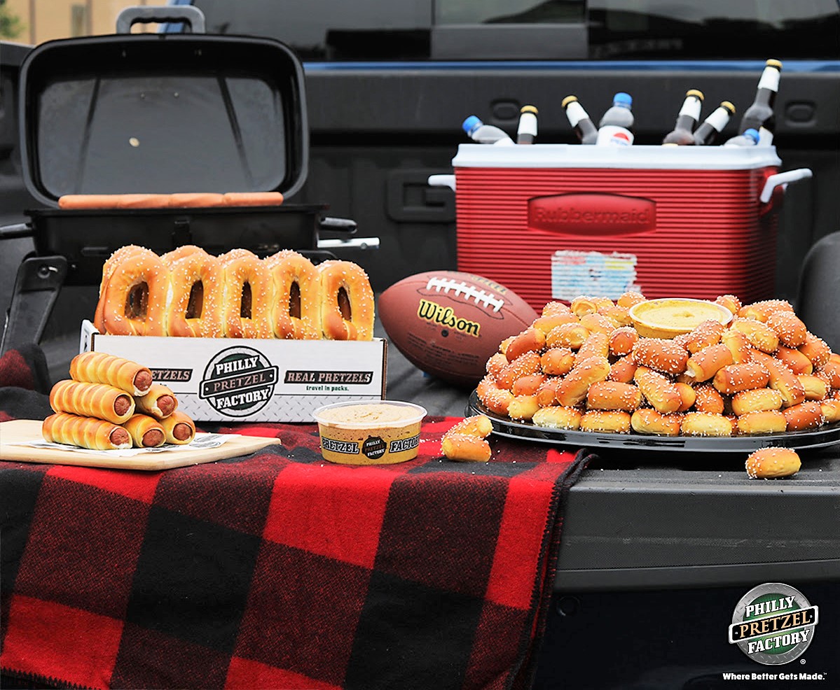 Game Day Grub: Philly Pretzel Factory
