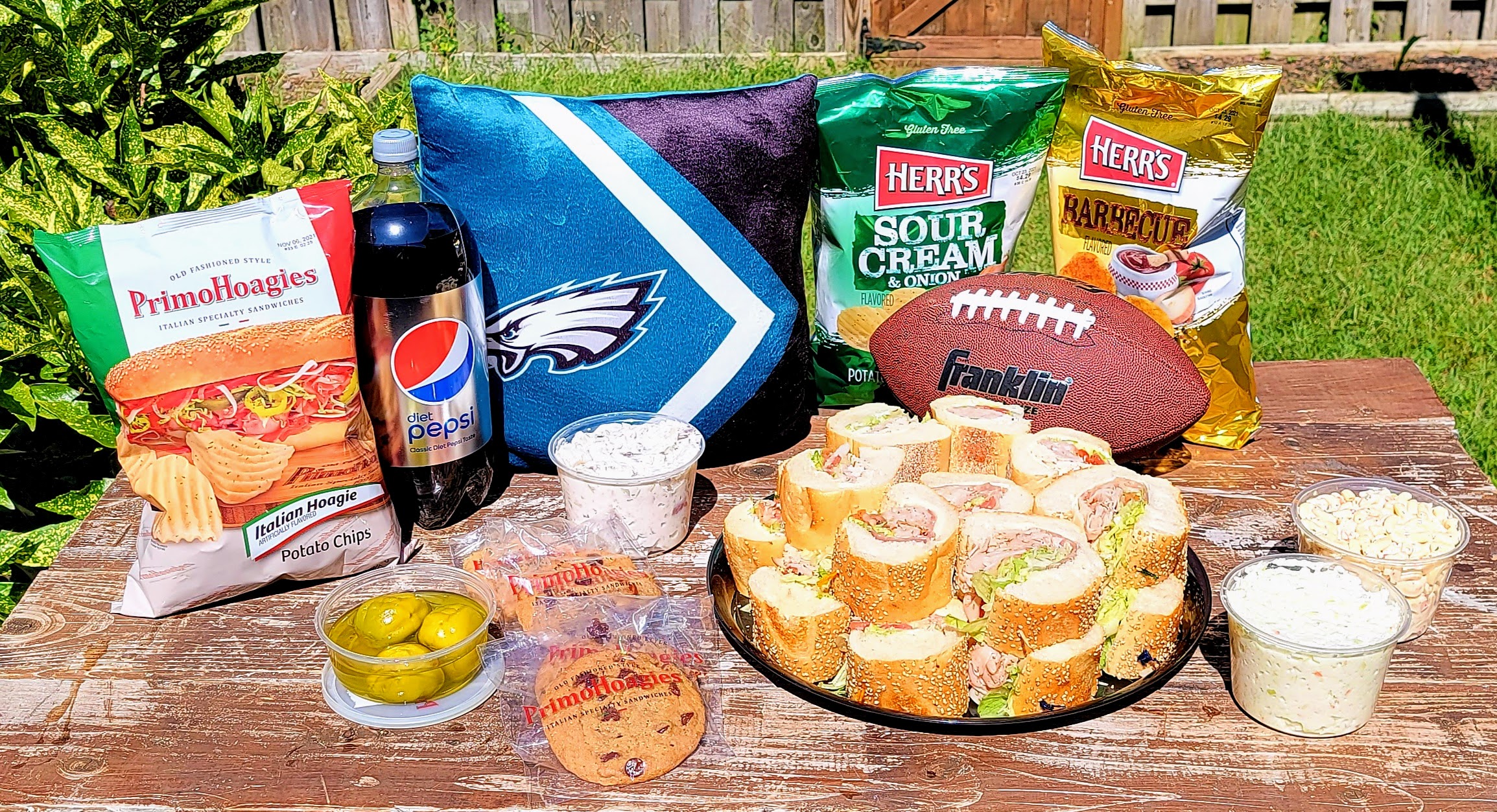 Game Day Grub: Primo Hoagies!