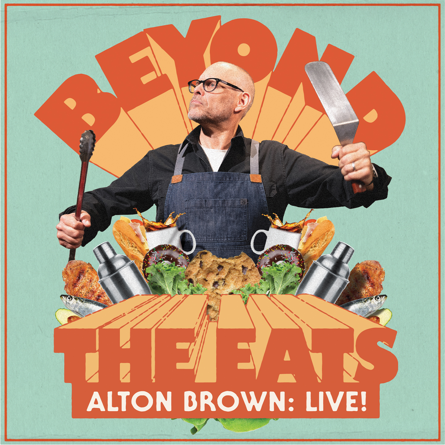 Win a Pair of Tickets to Alton Brown Live: Beyond the Eats at the Merriam Theater