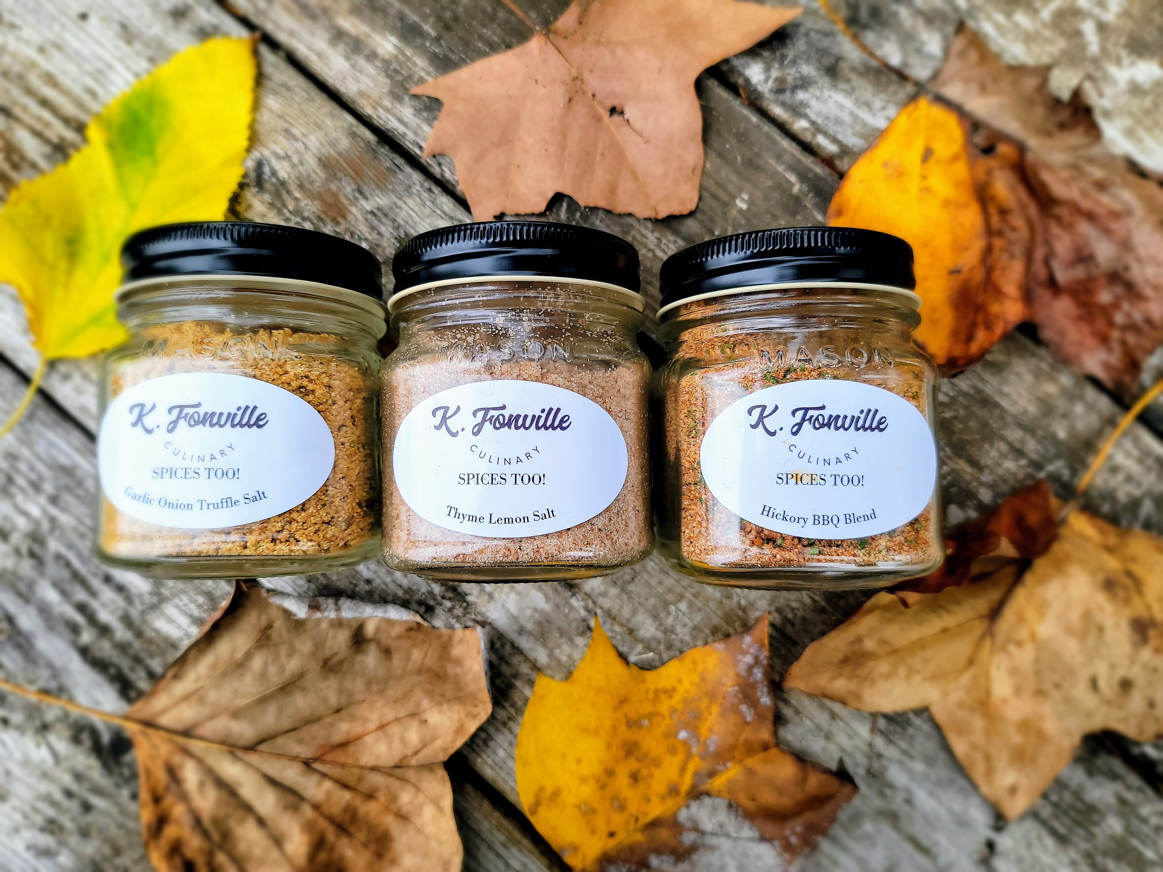 Product Corner: Chef Kimberly Fonville Spices Too!
