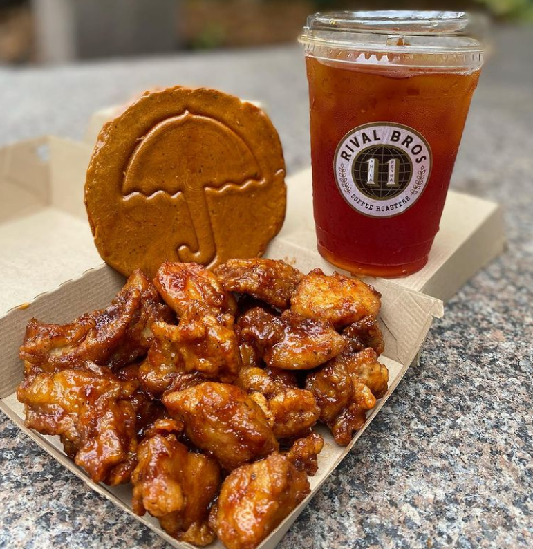 Crunchik’n Launches Pop Up Series; First Collaboration with Rival Bros. on 11/3