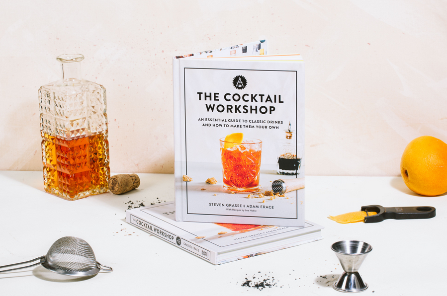 Gift Idea: The Cocktail Workshop by Steven Grasse & Adam Erace