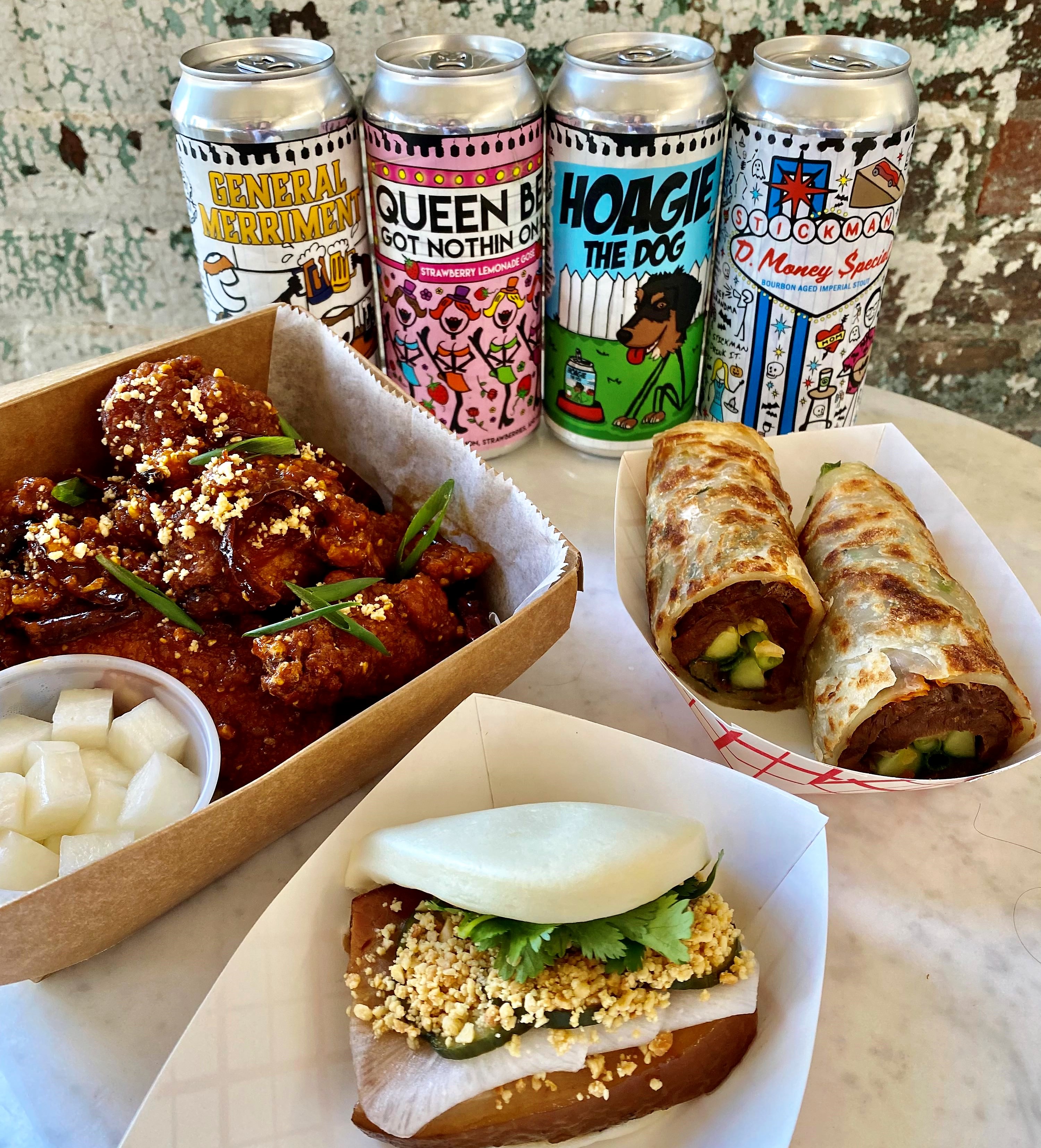 Stickman Brews & Bao Buns Pop-Up at BLDG39 at the Arsenal
