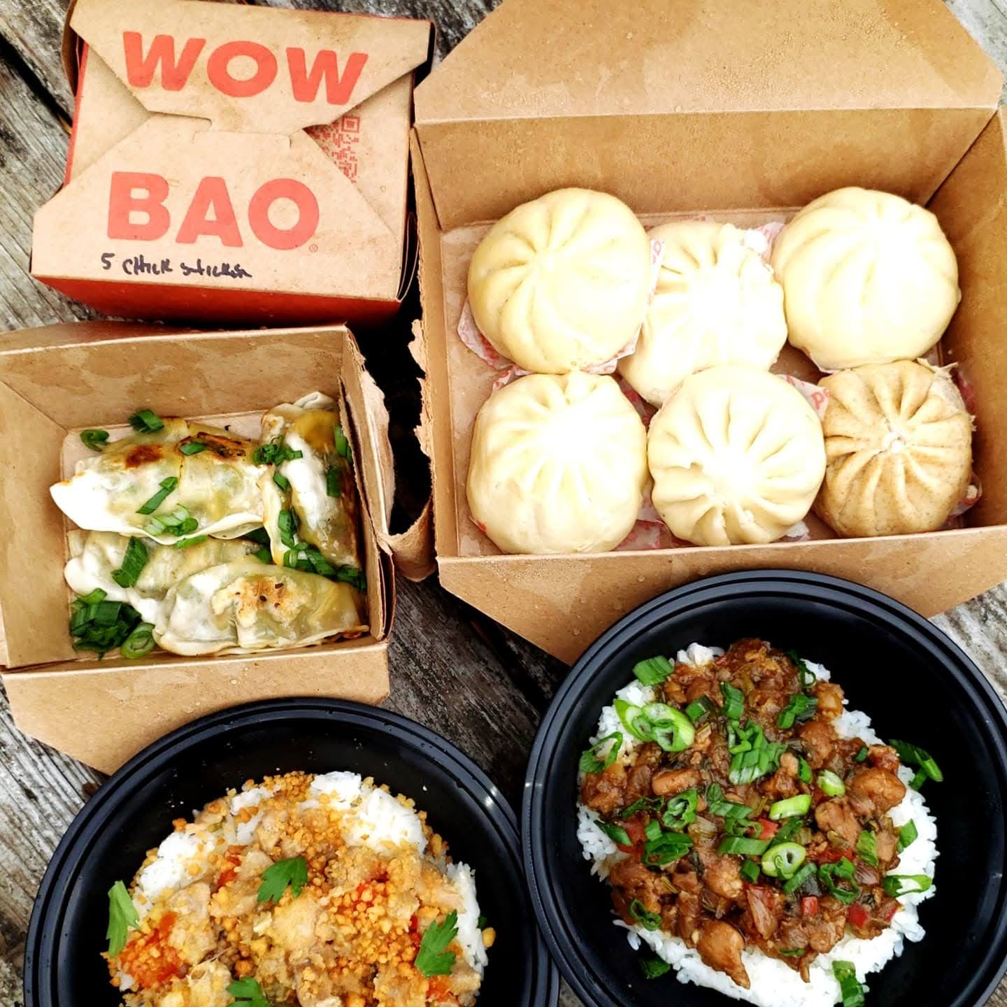 Wow Bao Ghost Kitchen Delivery Available in Philadelphia Area