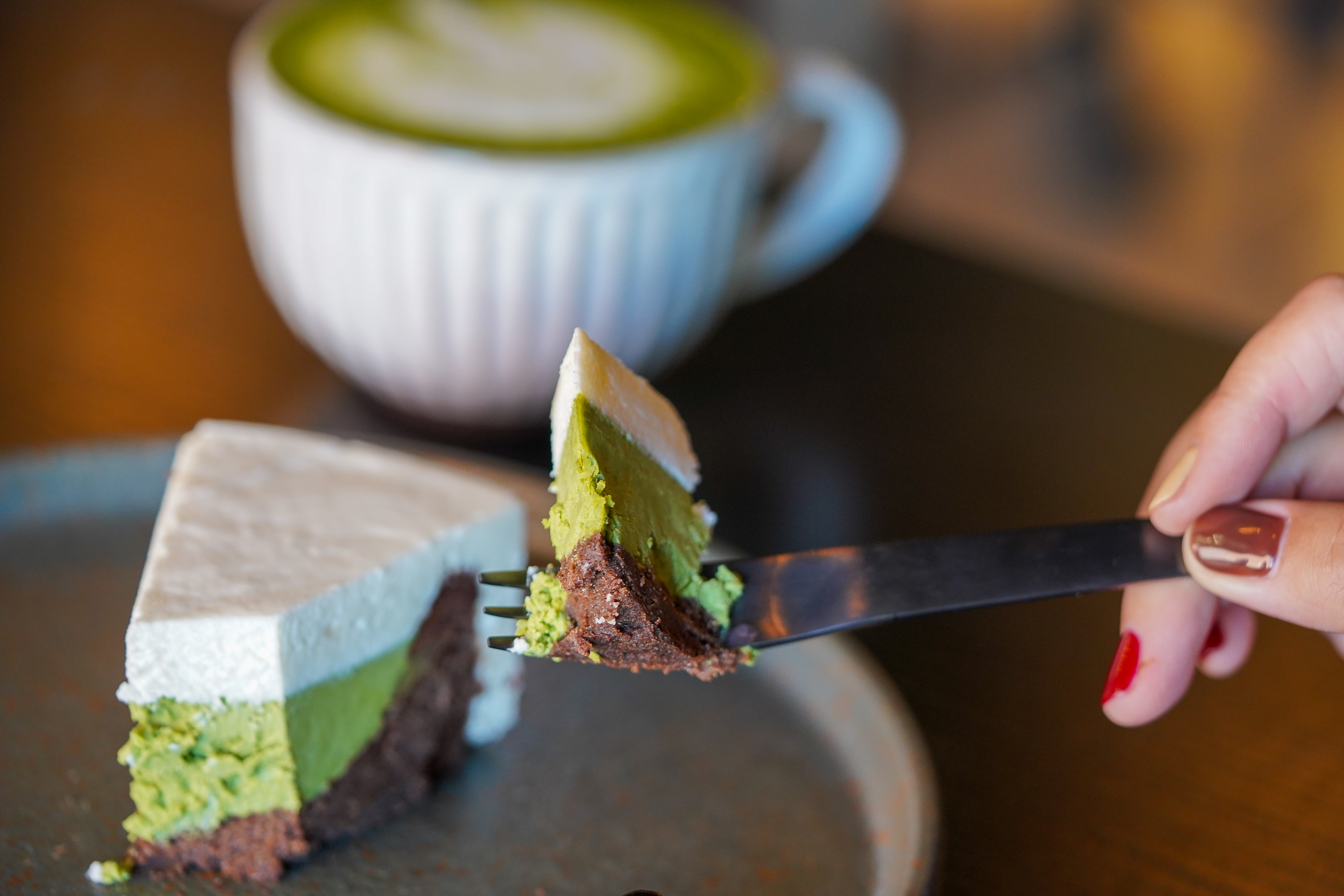 Cake & Joe Celebrating First Anniversary with $1 Cakes and Coffee