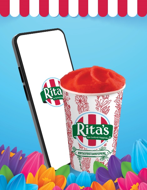 Rita’s Brings Back Free Italian Ice for First Day of Spring