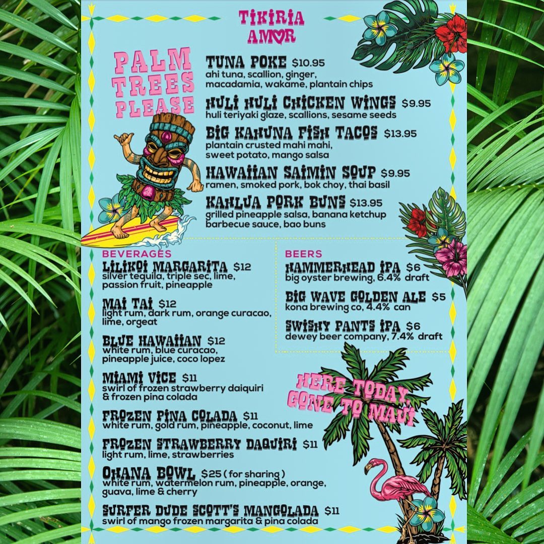 Tikiria Returns to Taqueria Amor in Manayunk