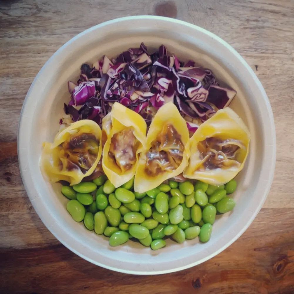 Moku-Bowls in Peddler’s Village Adds New Dumpling Options