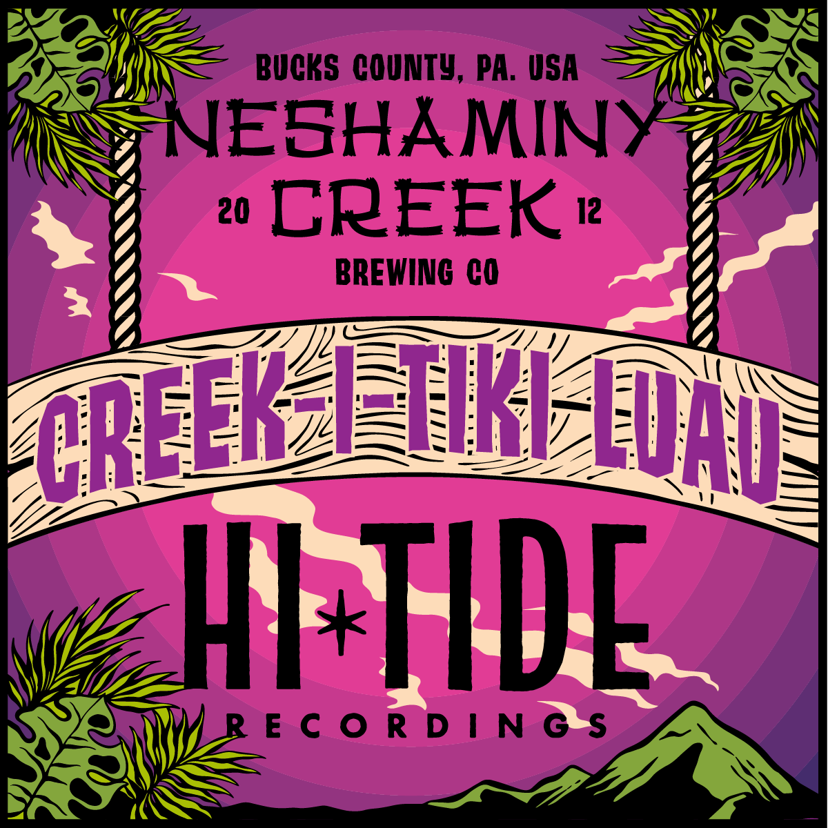 Neshaminy Creek says ‘Aloha’ to New IPA with Luau Party