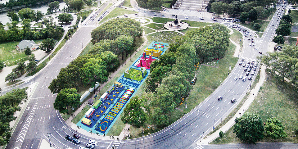 MilkBoy to Open Beer Garden on Eakins Oval near Art Museum