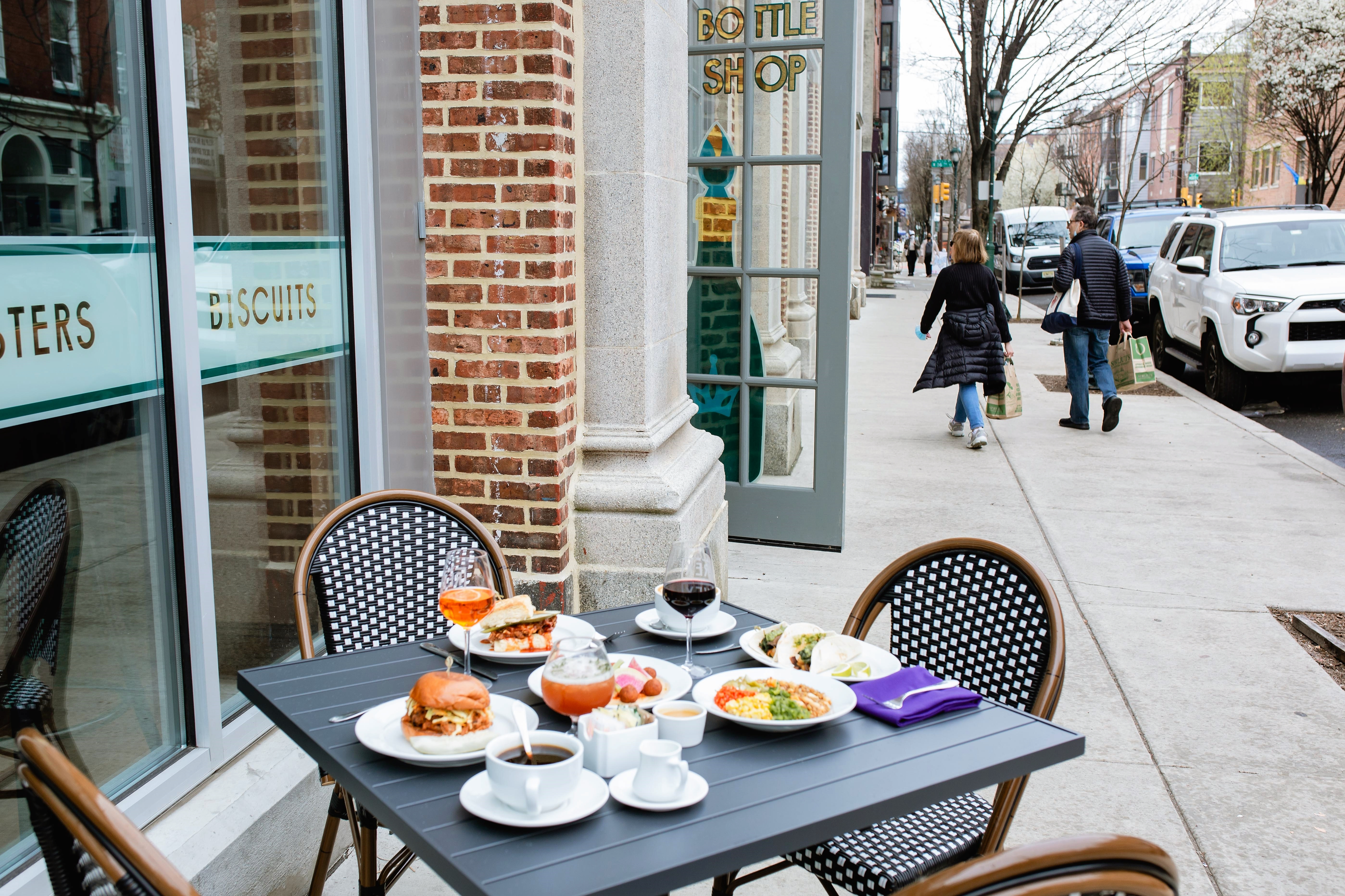 Rex at the Royal Launches Full Café Service and Chic Streetside Dining