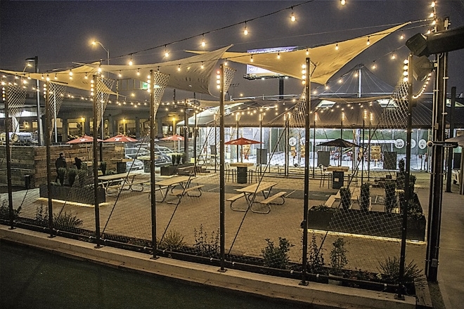 The Yard at South Bowl Reopens