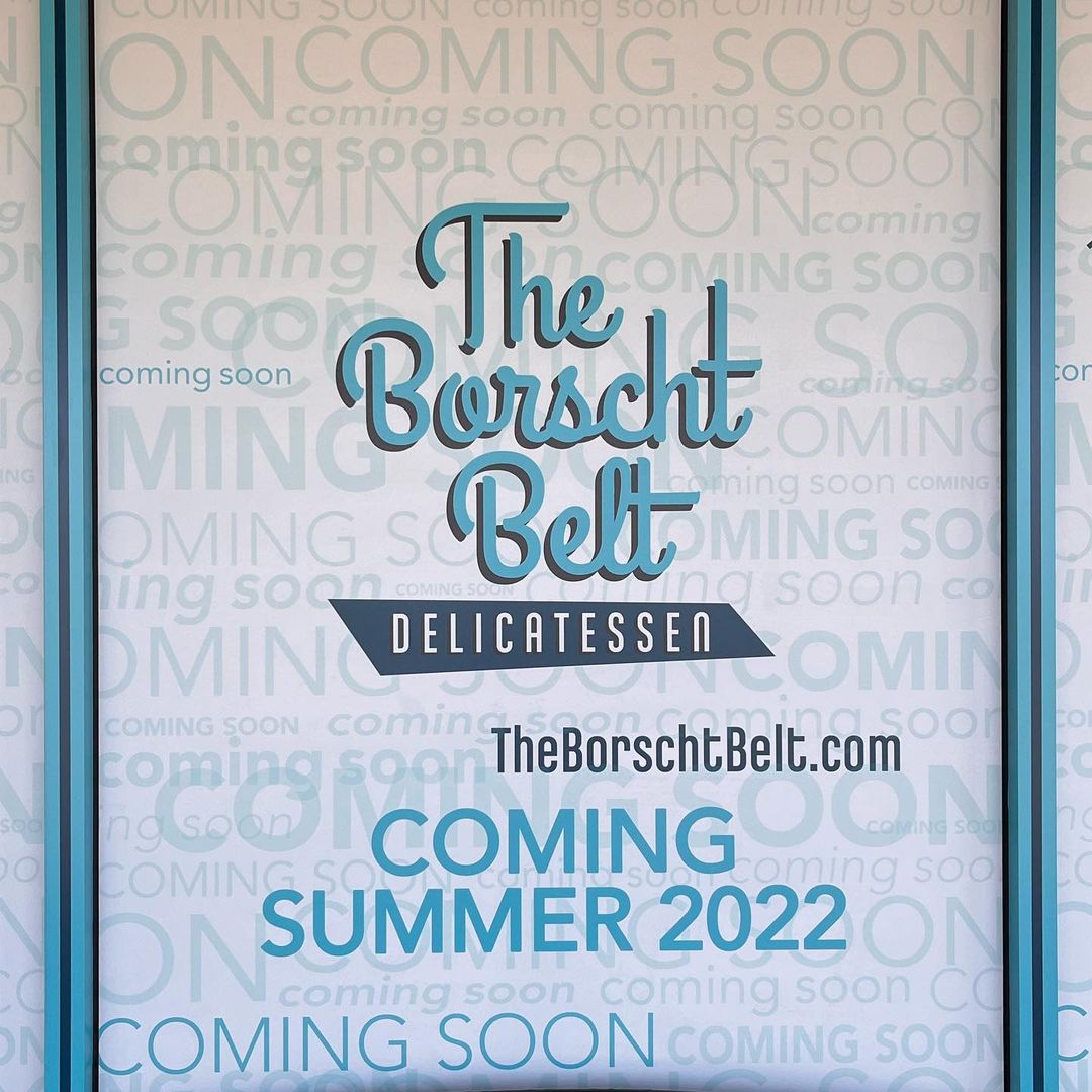 The Borscht Belt Announces Second Location to Open in Newtown, PA