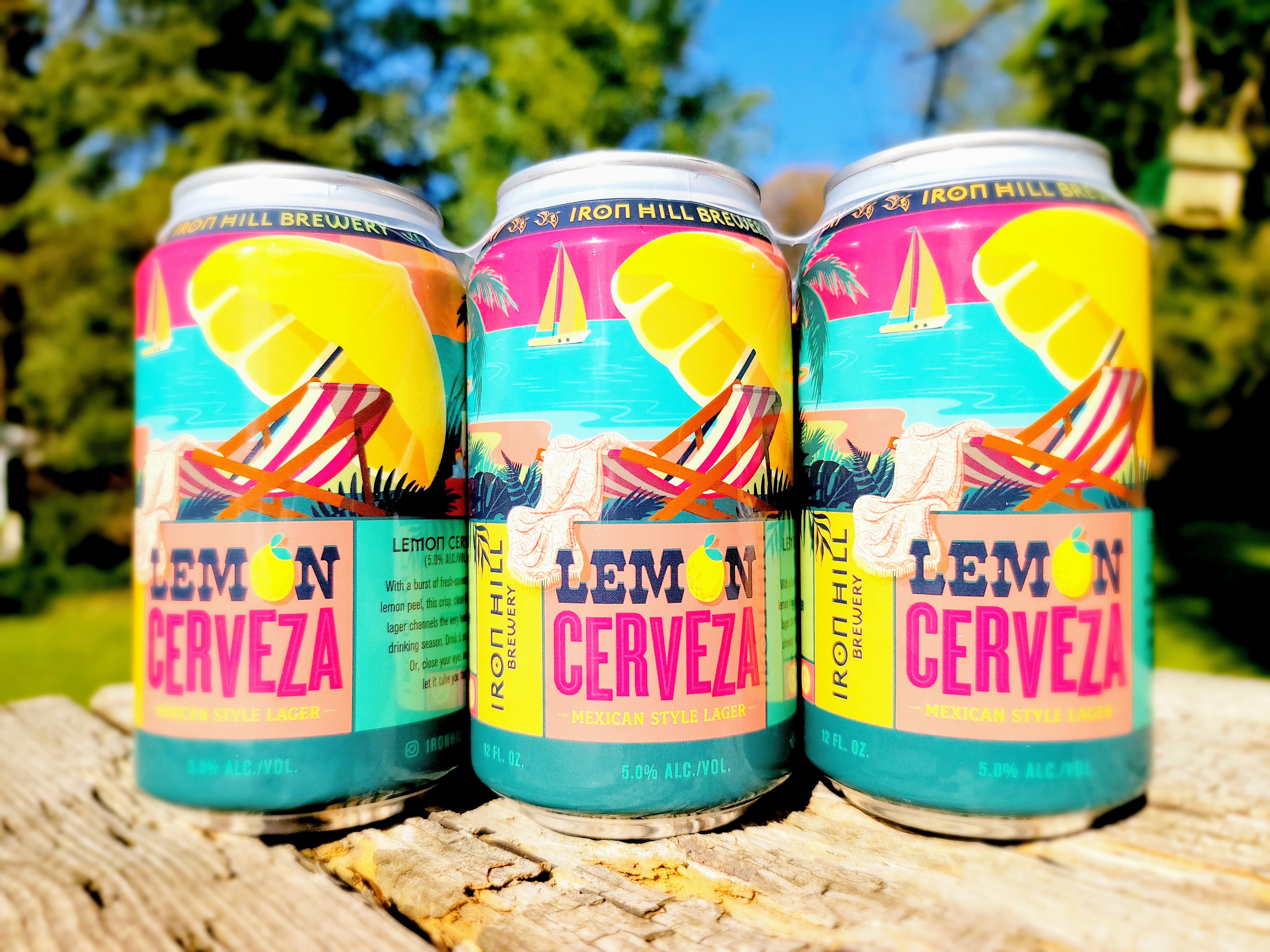 What’s on Tap: Iron Hill Brewery Lemon Cerveza