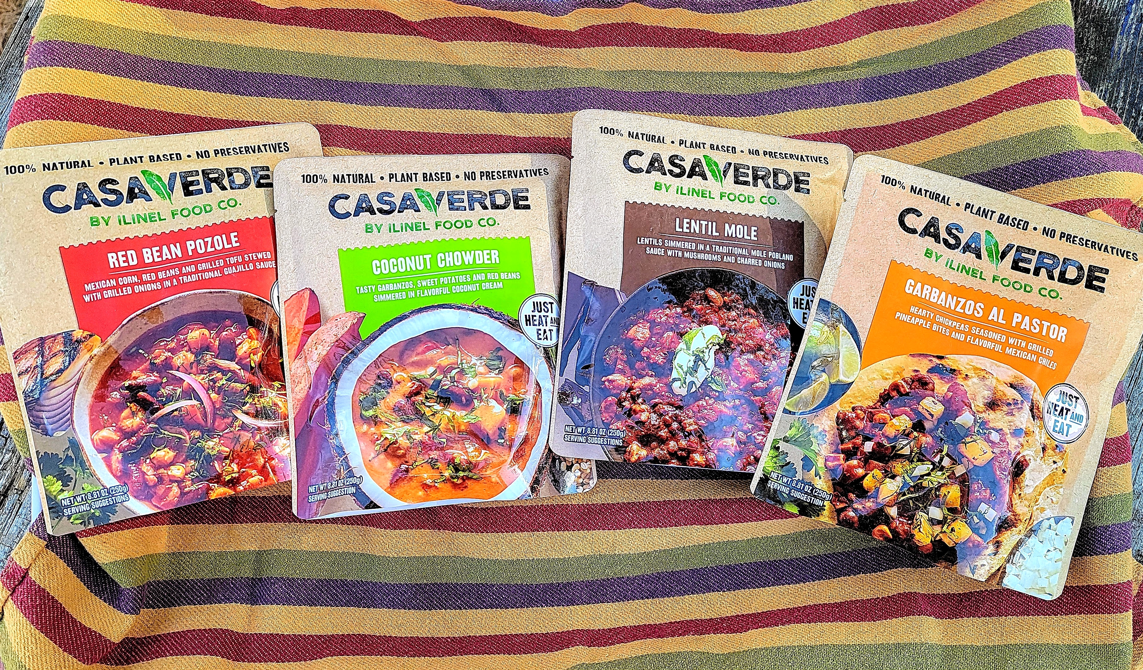 Product Corner: Casa Verde Plant-Based Meals