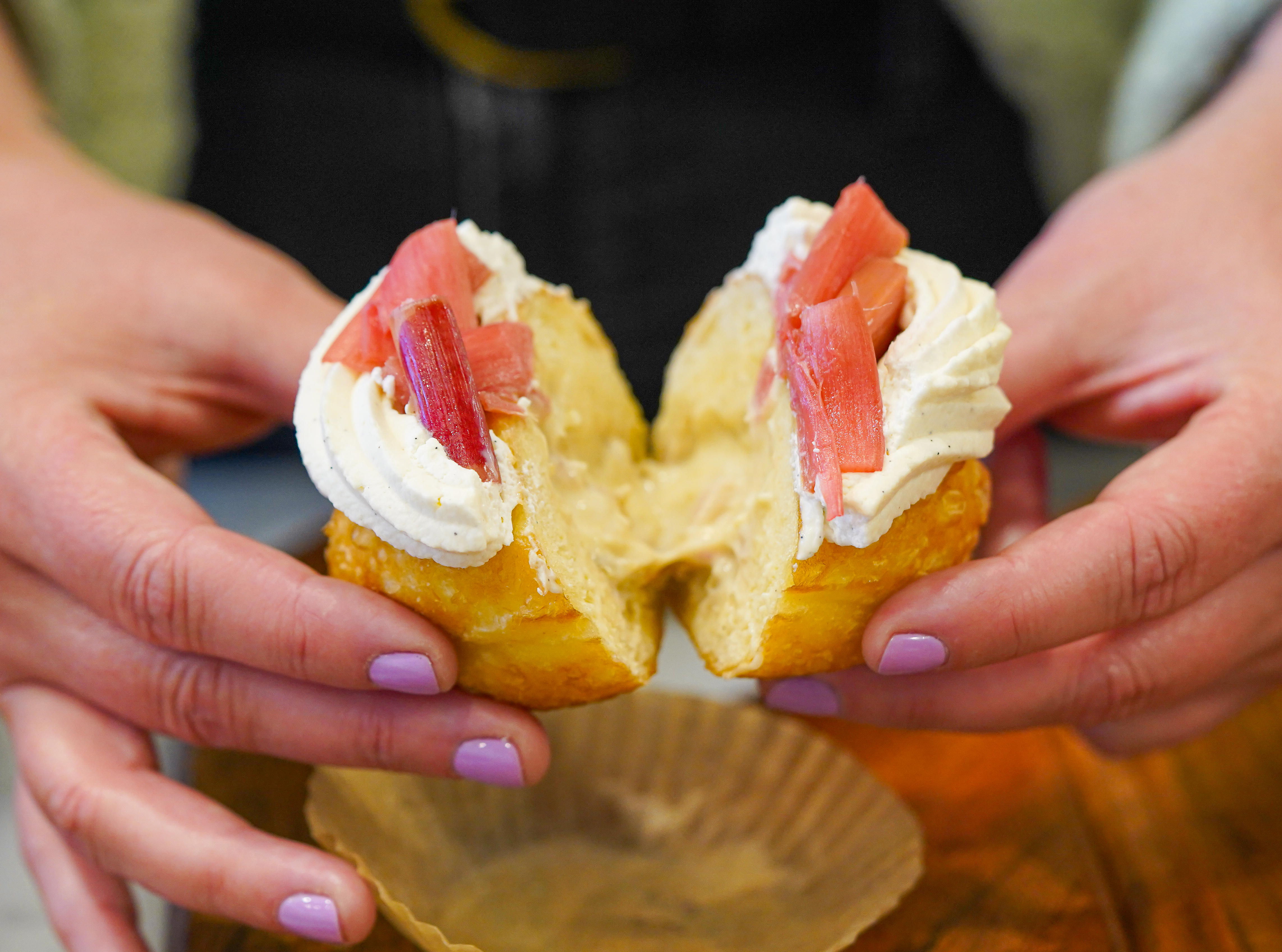Brazilian Cream Donuts in Philadelphia