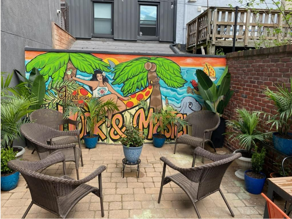 Outdoor Spaces: Hook & Master