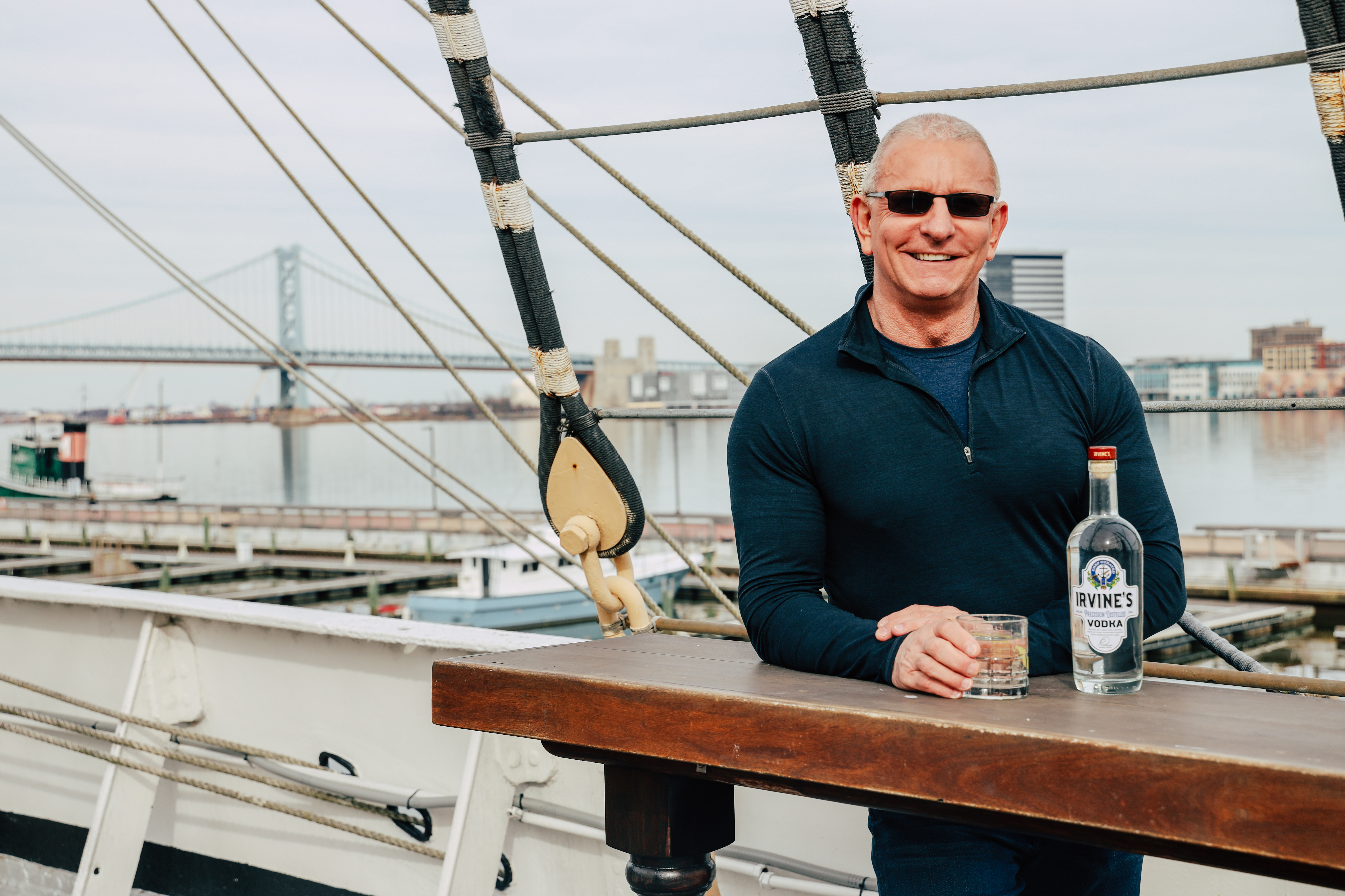 Chef Robert Irvine to Debut Irvine’s Spirits at The Deck aboard the Moshulu