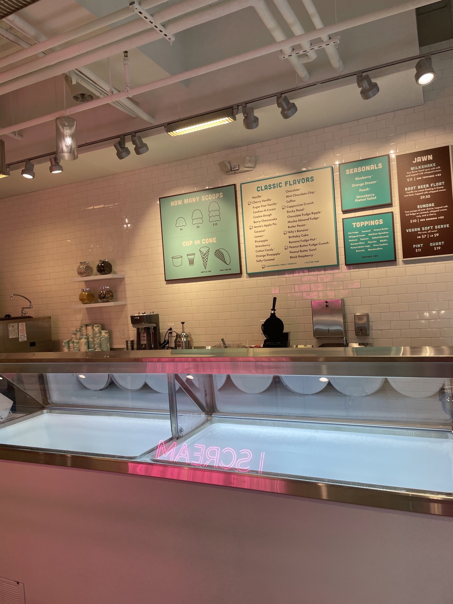 DelawareBased Family Farm Opens Small Batch Ice Cream Shop in