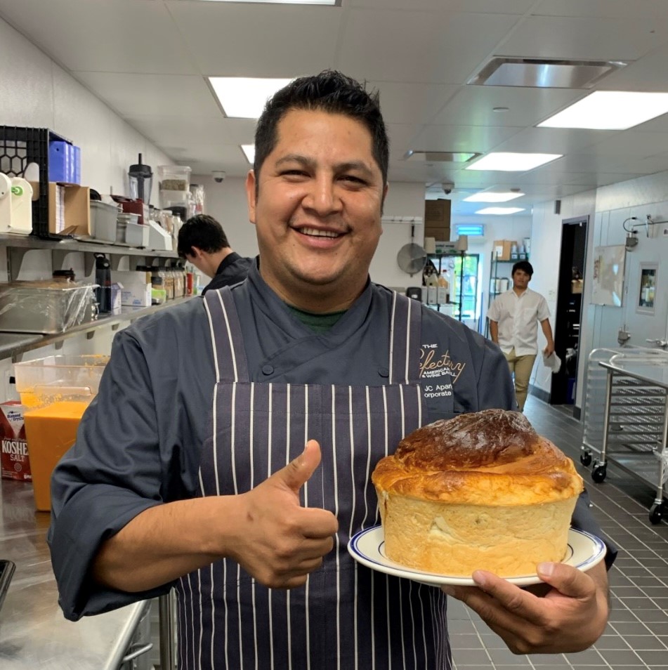 Chef Juan Carlos Aparicio Chef in Residency This Weekend at The Philadelphia Museum of Art