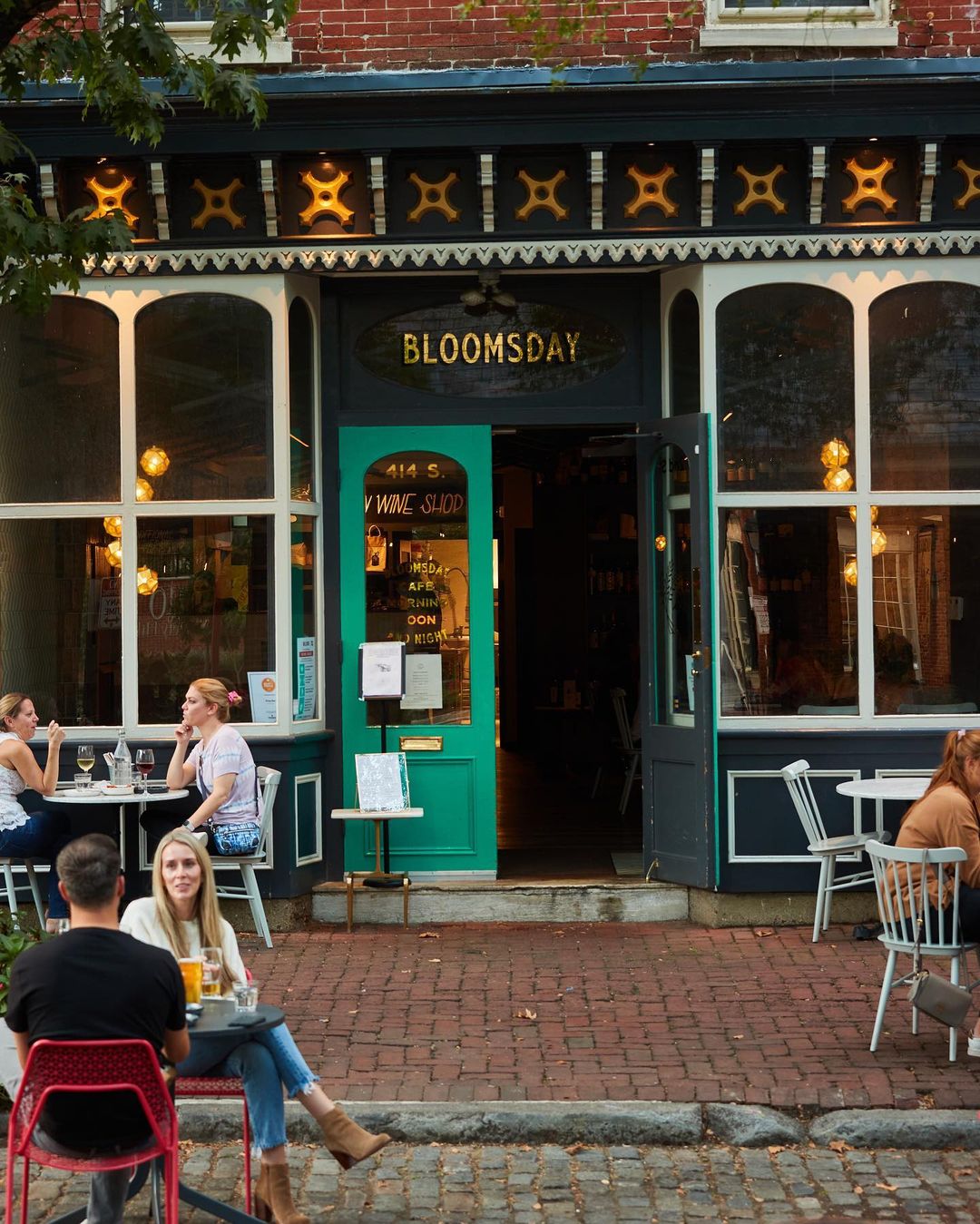 Outdoor Spaces: Bloomsday Cafe