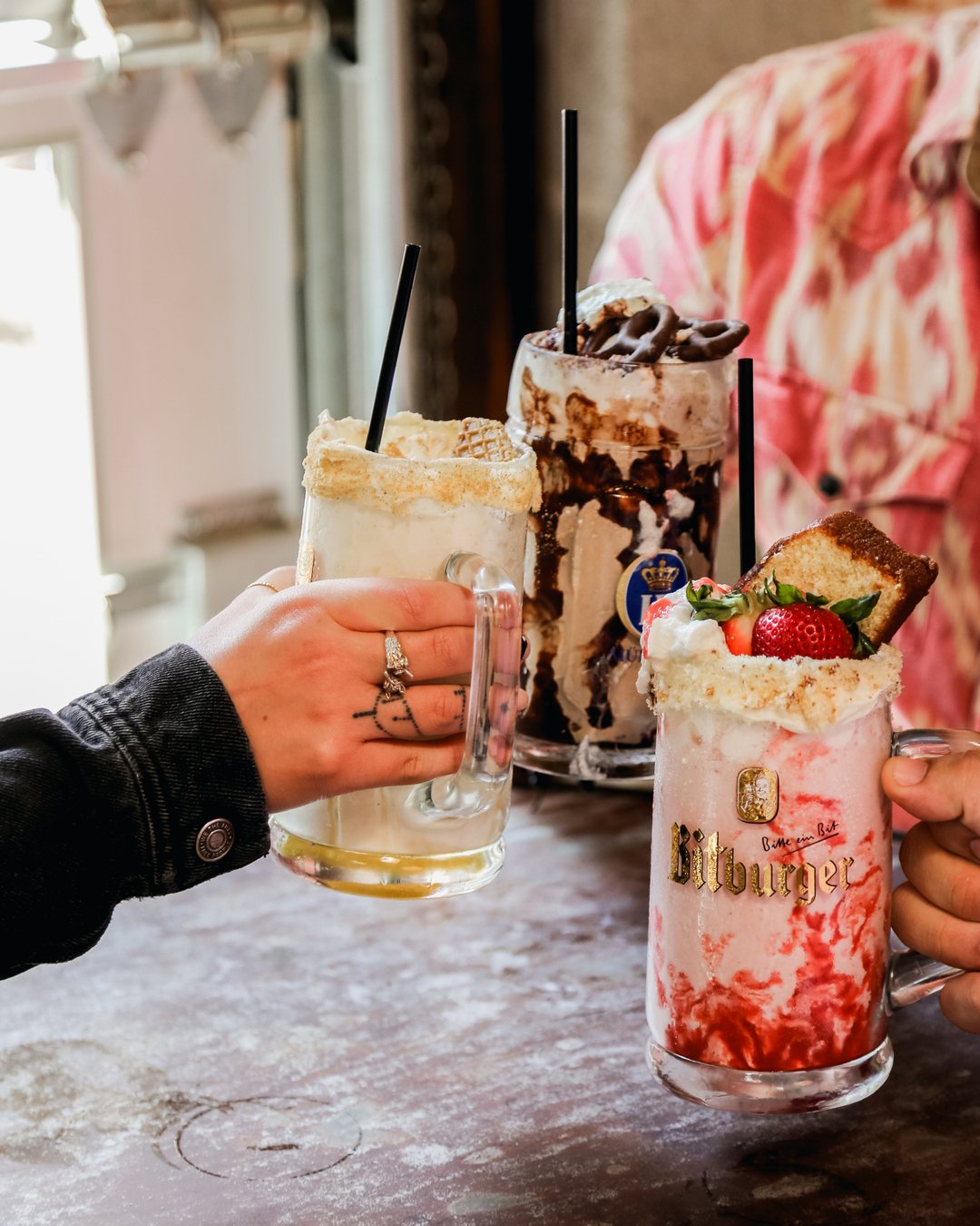 Frankford Hall Launches New Boozy Milkshakes