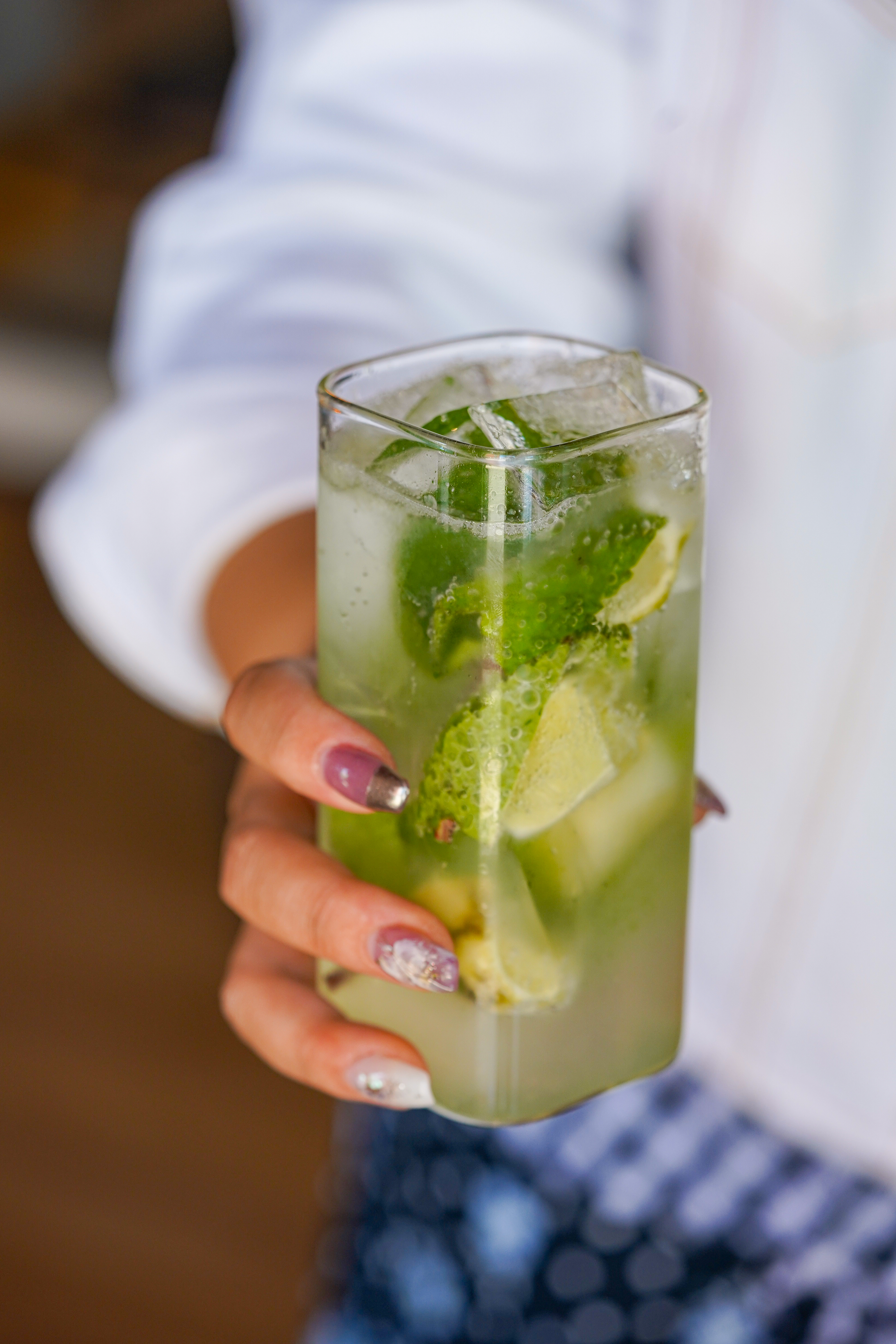 Free Non-Alcoholic Mojito Refresher at Cake & Joe in Pennsport July 12-15